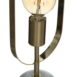 Atmosphera Lampe Droite Edition Dore H.44Cm