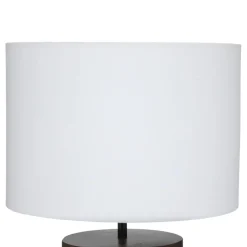 maxibazar Lampe Droite Origines Blanc H.48Cm