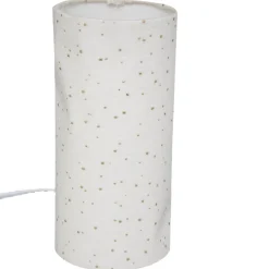 Atmosphera Lampe Gaze Coton Beige