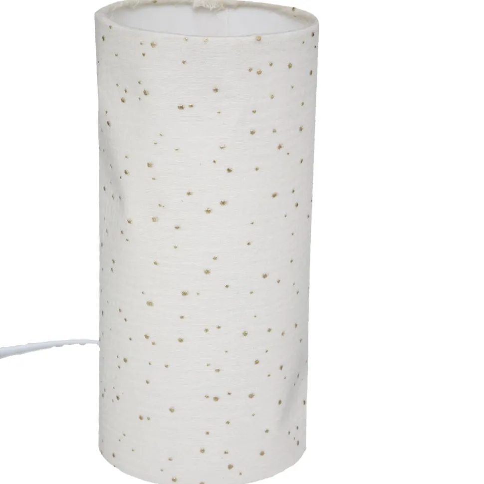Atmosphera Lampe Gaze Coton Beige