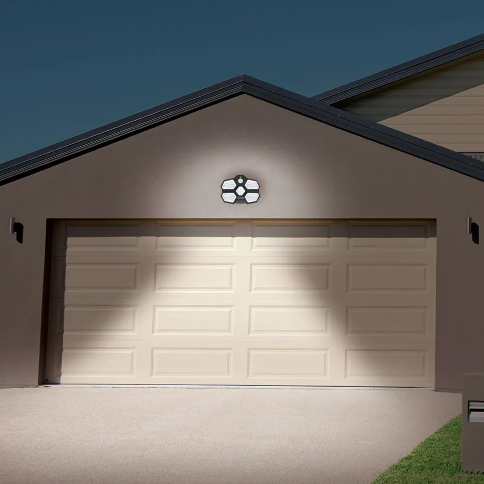 Lampe Led Solaire Detecteur Mouvement