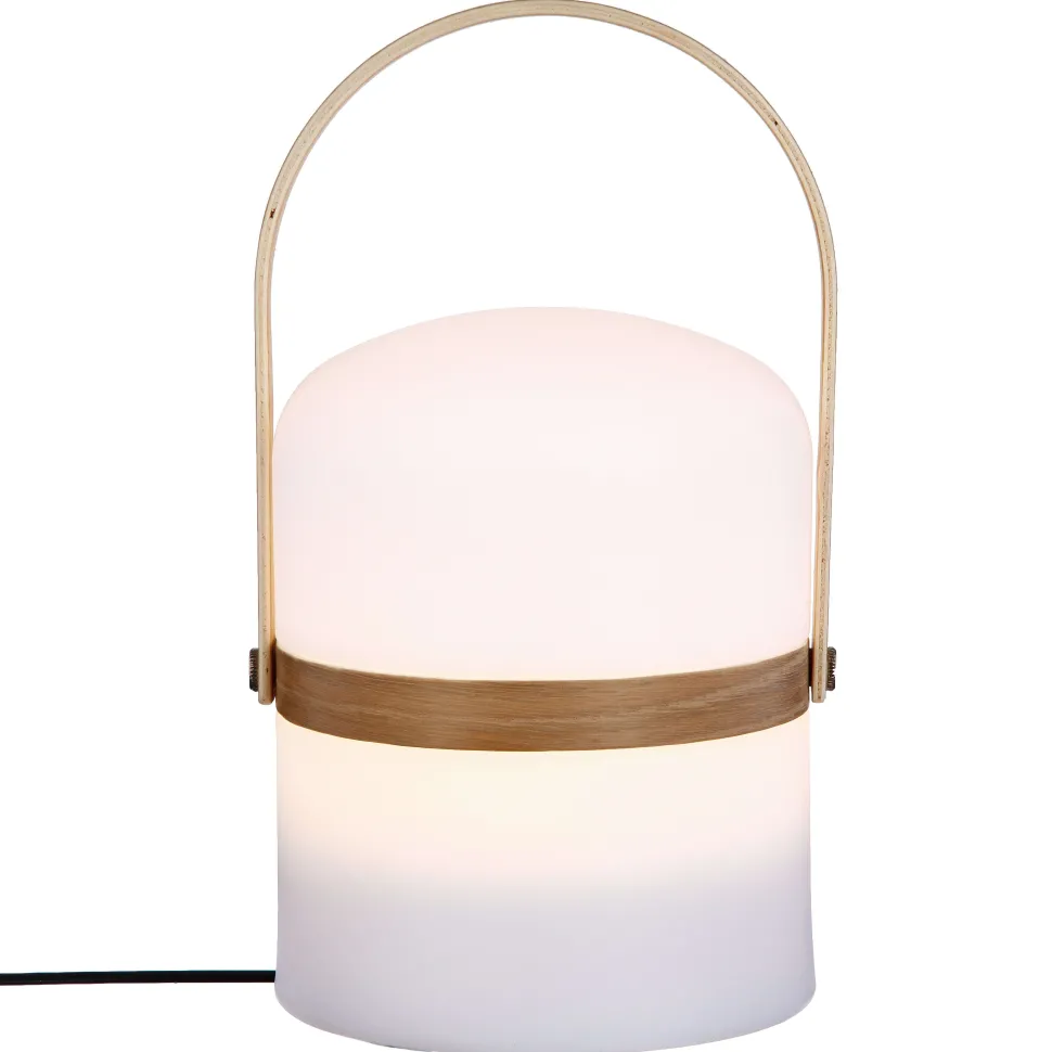 Lampe Outdoor Kiara Blanc H.26.5Cm