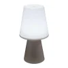 Lampe Outdoor Wiza Blanc H.23Cm