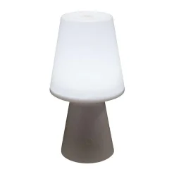 Lampe Outdoor Wiza Blanc H.23Cm