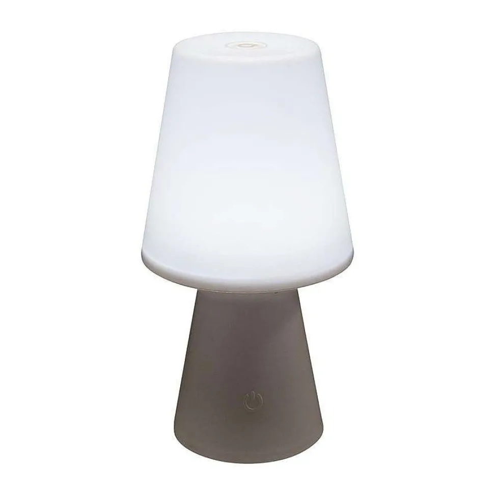 Lampe Outdoor Wiza Blanc H.23Cm