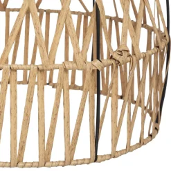 Lampe Solaire Esha Naturel H.32.5Cm