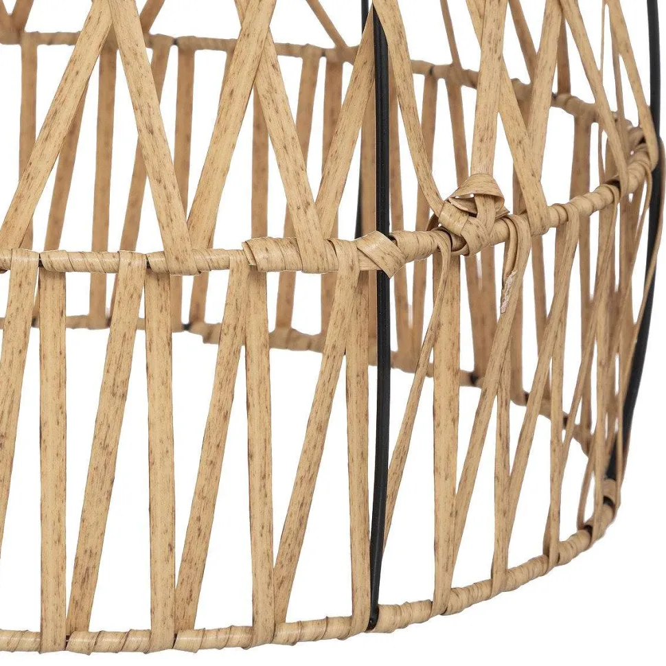 Lampe Solaire Esha Naturel H.32.5Cm