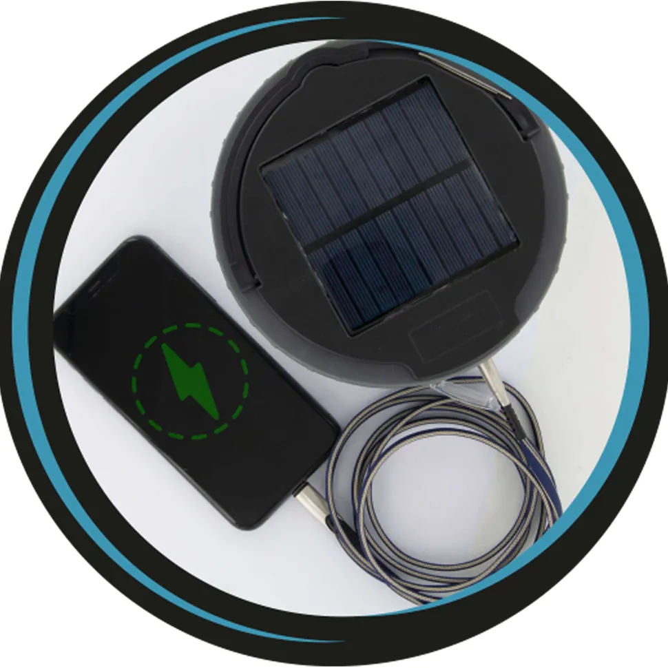 Lampe Solaire Nomade