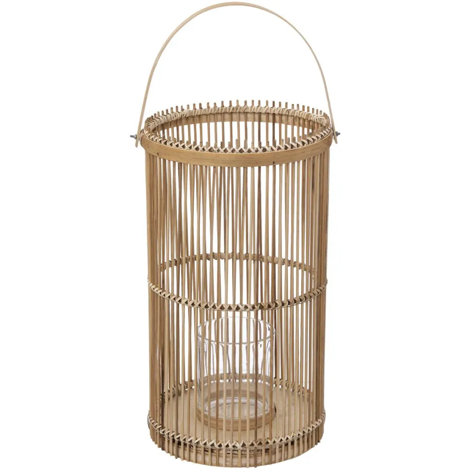 maxibazar Lanterne Bambou D.25X40Cm
