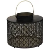 Atmosphera Lanterne Metal Ajouree Palm D.25Cm