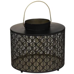 Atmosphera Lanterne Metal Ajouree Palm D.25Cm