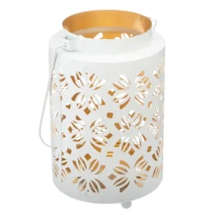 Atmosphera Lanterne Metal Aop H.13.5Cm