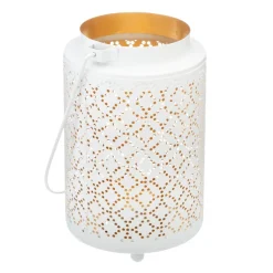 Atmosphera Lanterne Metal Aop H.13.5Cm