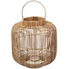 maxibazar Lanterne Rotin Alicante D.43X40Cm