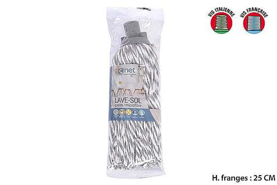 Lave Sol Microfibre Et Coton