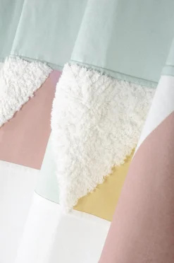 maxibazar Lena Rideau 140X260 Oeil Multicolore