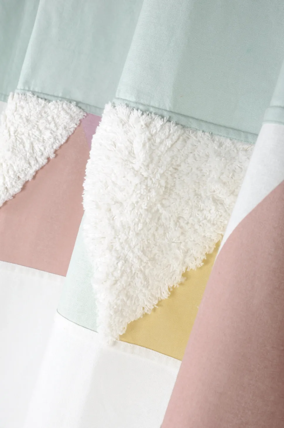 maxibazar Lena Rideau 140X260 Oeil Multicolore