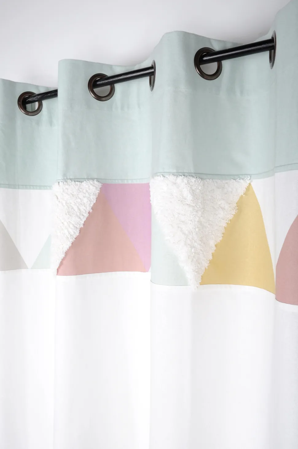 maxibazar Lena Rideau 140X260 Oeil Multicolore