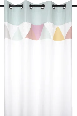 maxibazar Lena Rideau 140X260 Oeil Multicolore