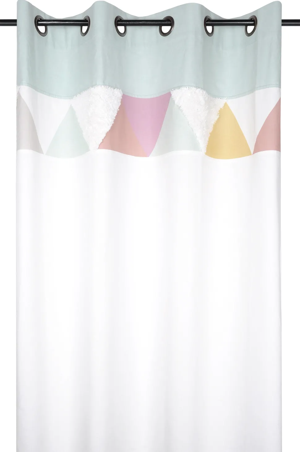 maxibazar Lena Rideau 140X260 Oeil Multicolore