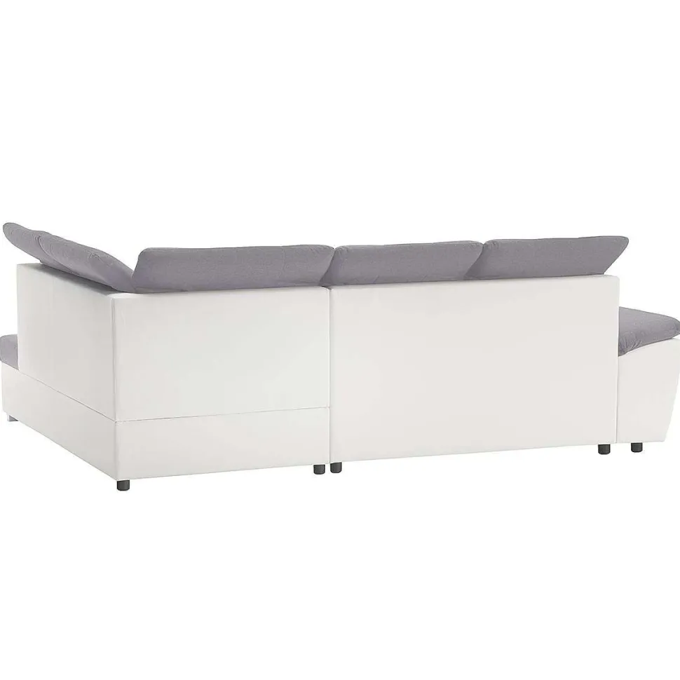 Lidia Ad Conv Tissu Gris Pu Blanc