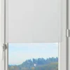 maxibazar Lisa Paire Brise Bise 45X60 Blanc