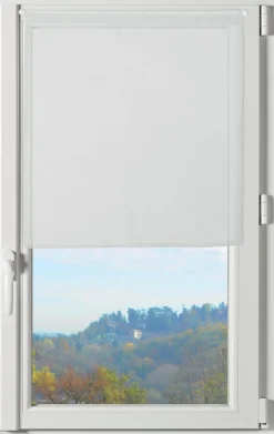 maxibazar Lisa Paire Brise Bise 45X60 Blanc