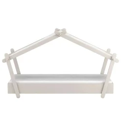 Lodge Lit 90X200 Sommier Inclus Gris Clair