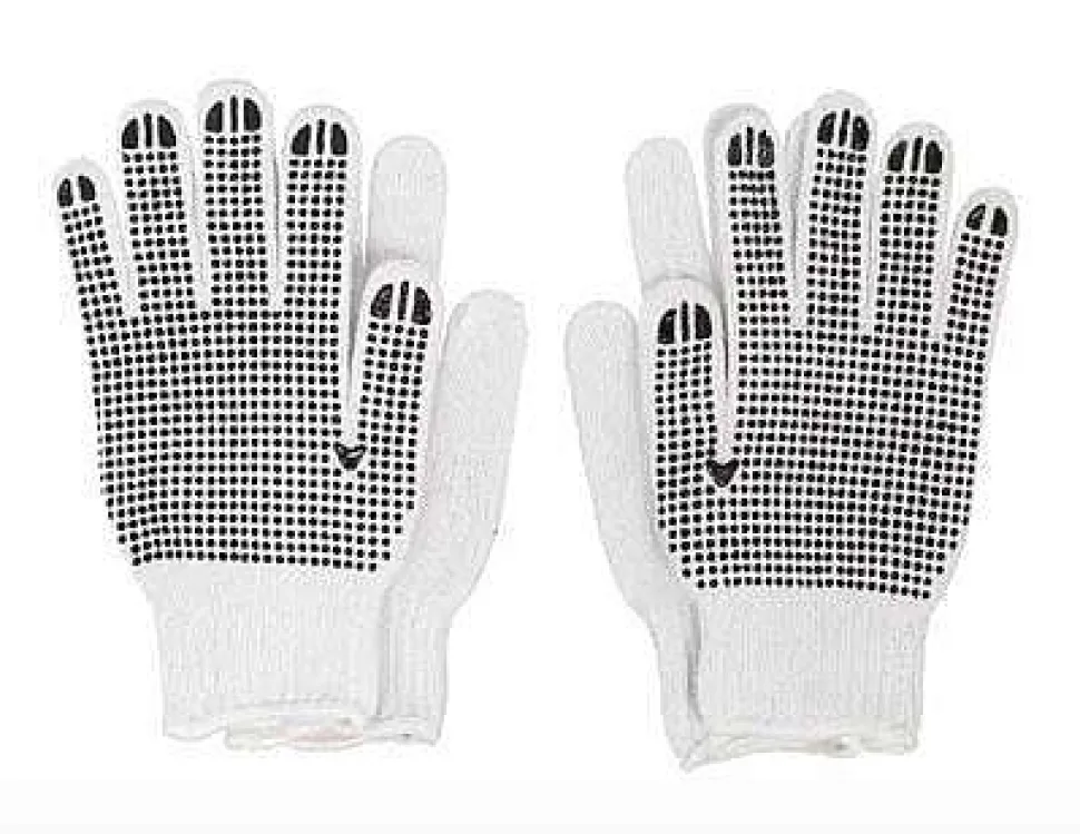 Lot 2 Paires De Gants Picots