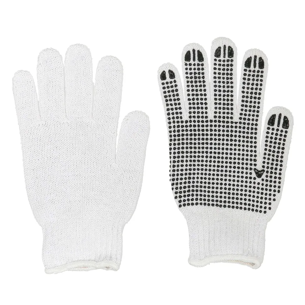 Lot 2 Paires De Gants Picots