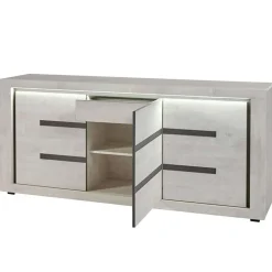 Ludovic Bahut 225X100X48Cm