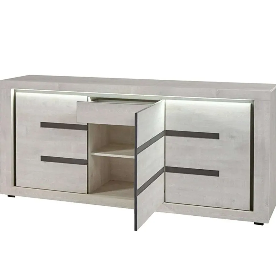 Ludovic Bahut 225X100X48Cm