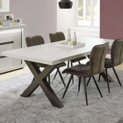 Ludovic Table 185Cm Andes Oak