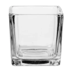 Atmosphera Lumignon Carre Transparent H.5.3Cm