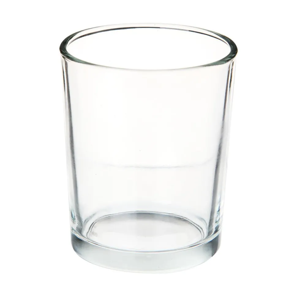 Atmosphera Lumignon Cylindre Transparent H.7Cm