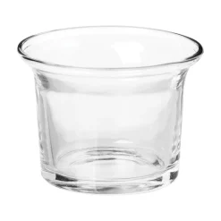 Atmosphera Lumignon Evase Transparent H.4.6Cm