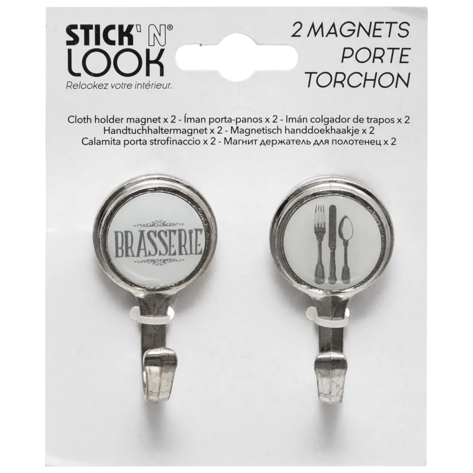Five Magnet Porte Torchon X2