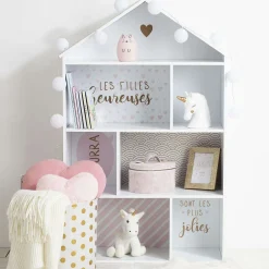 Maison 7 Cases Rose D.73.5X30X114Cm