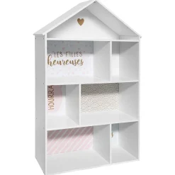 Maison 7 Cases Rose D.73.5X30X114Cm