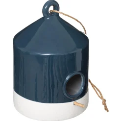 Atmosphera Maison Oiseau Ceramique House H.19.5Cm