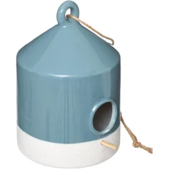 Atmosphera Maison Oiseau Ceramique House H.19.5Cm