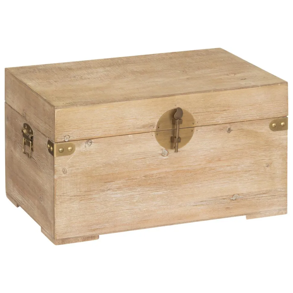 maxibazar Malle Bois Jil Taille M