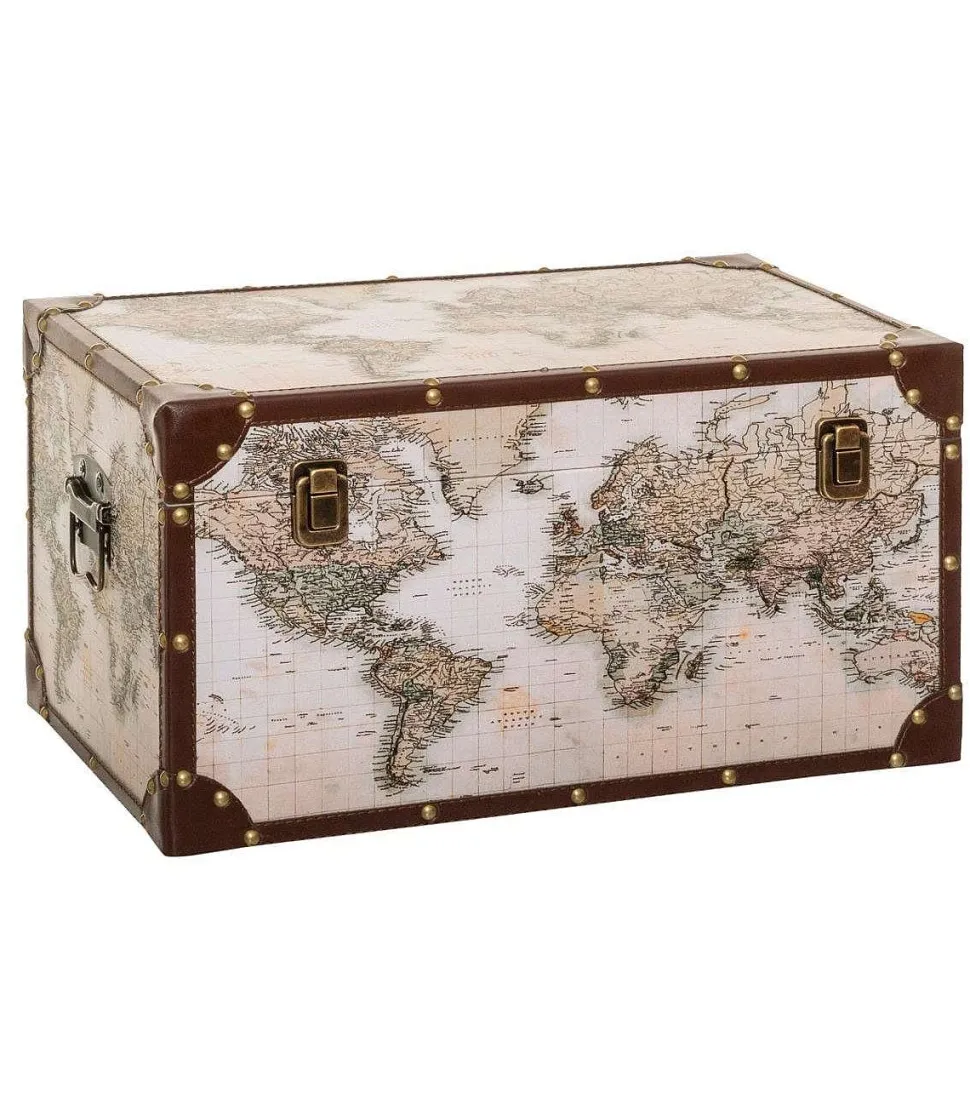 Malle Mappemonde Loft D.49.5X30.3X25.7Cm