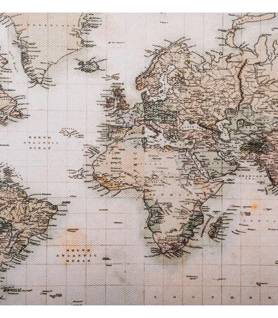 Malle Mappemonde Loft D.49.5X30.3X25.7Cm