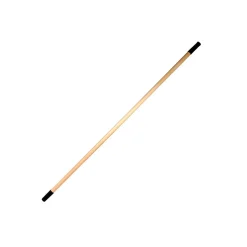 Manche A Balai Bois Naturel Embout Fixe 120Cm D.22Mm