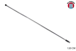 Manche Metal Chrome 120Cm Vis Francaise