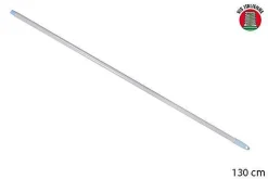 Manche Metal Laque Jumbo Noir 1.30M