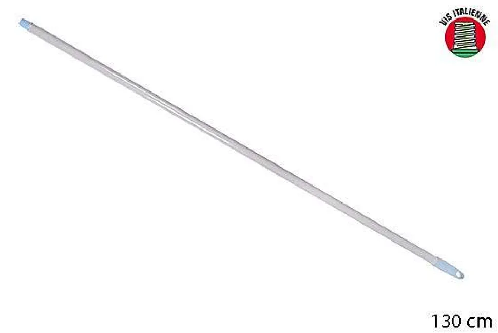 Manche Metal Laque Jumbo Noir 1.30M