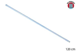 Manche Metal Plastique Bleu 1.20M