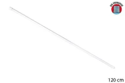 Manche Metal Plastique Blanc 1.20M